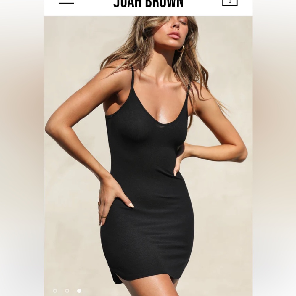 NWT Joah Brown Slip Dress
